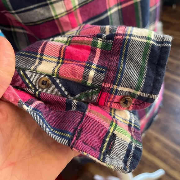 Abercrombie & Fitch Women’s Plaid Shirt - Picture 8 of 8